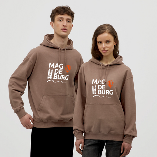 Unisex Hoodie - Mokka