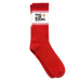 Farbige Tennissocken - Weiß/Rot