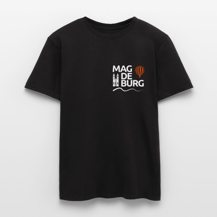 Männer T-Shirt - Schwarz