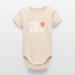 Organic Kurzarm-Babybody von Stanley/Stella - Natur
