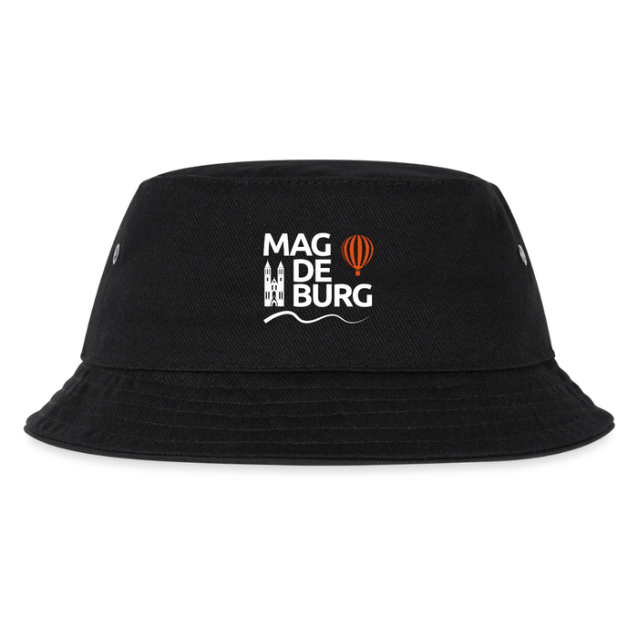 Kinder Bucket Hat - Schwarz