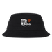 Kinder Bucket Hat - Schwarz
