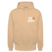 Unisex Hoodie - Pfirsich