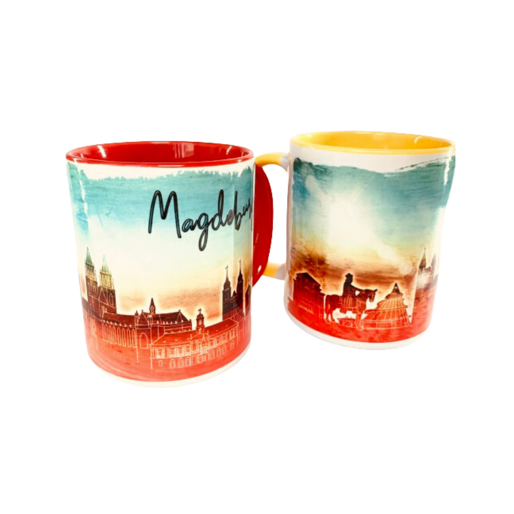 Tasse Magdeburg Sonnenline