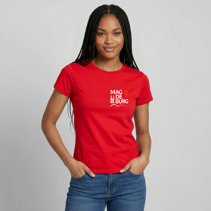 Frauen T-Shirt - Rot
