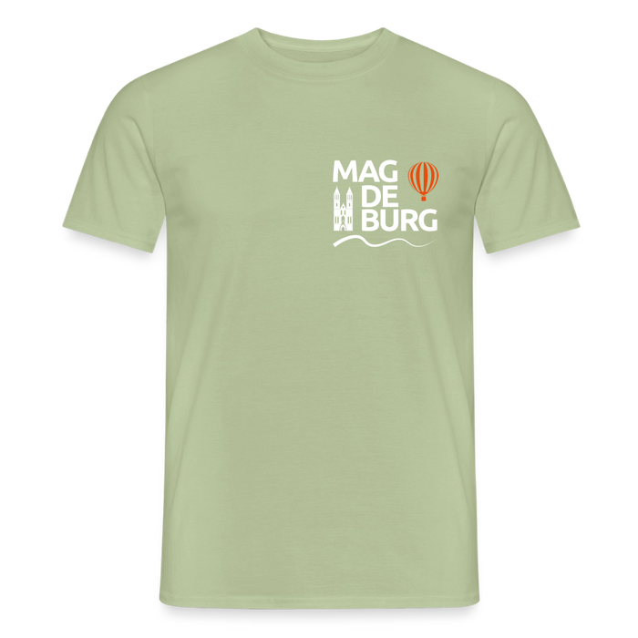 Männer T-Shirt - Sage