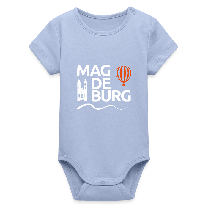 Stanley/Stella Baby Bio Kurzarm-Body - Sky