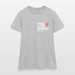 Frauen T-Shirt - Grau meliert
