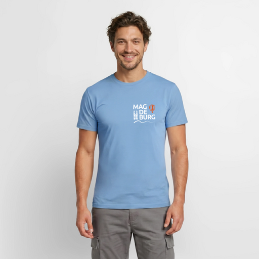 Männer T-Shirt - Carolina Blue