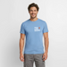 Männer T-Shirt - Carolina Blue