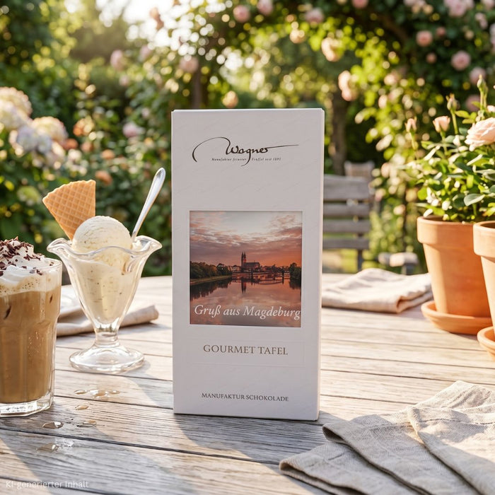 Gourmet Tafel Edelvollmilchschokolade