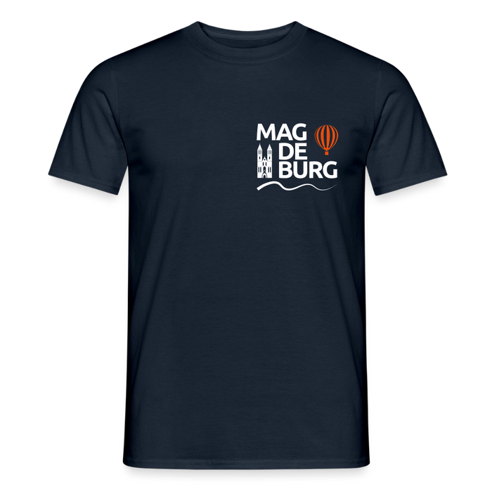 Männer T-Shirt - Navy
