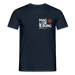 Männer T-Shirt - Navy