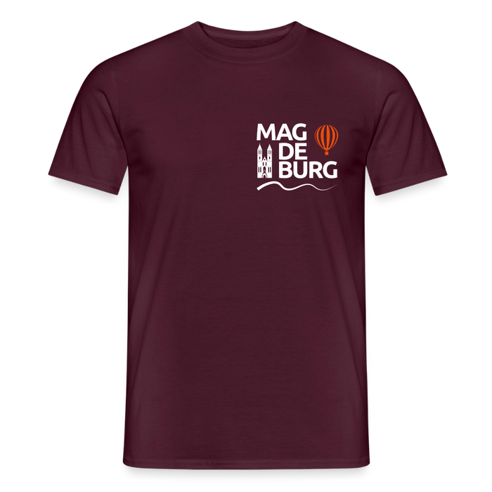 Männer T-Shirt - Ziegelrot
