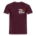 Männer T-Shirt - Ziegelrot