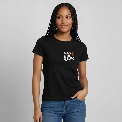 Frauen T-Shirt - Schwarz
