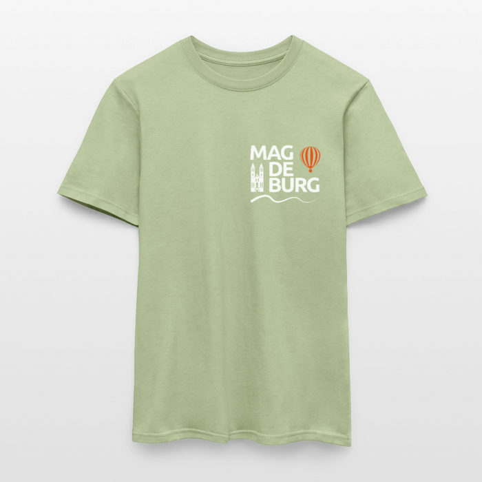 Männer T-Shirt - Sage