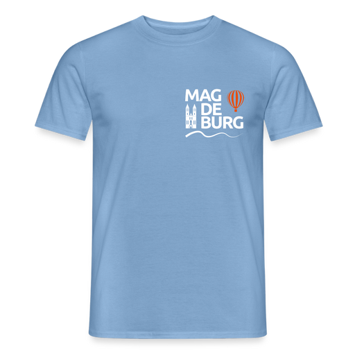 Männer T-Shirt - Carolina Blue