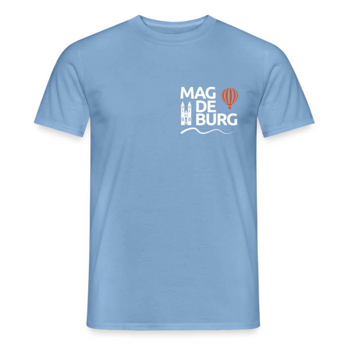 Männer T-Shirt - Carolina Blue