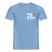 Männer T-Shirt - Carolina Blue