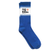 Farbige Tennissocken - Weiß/Blau