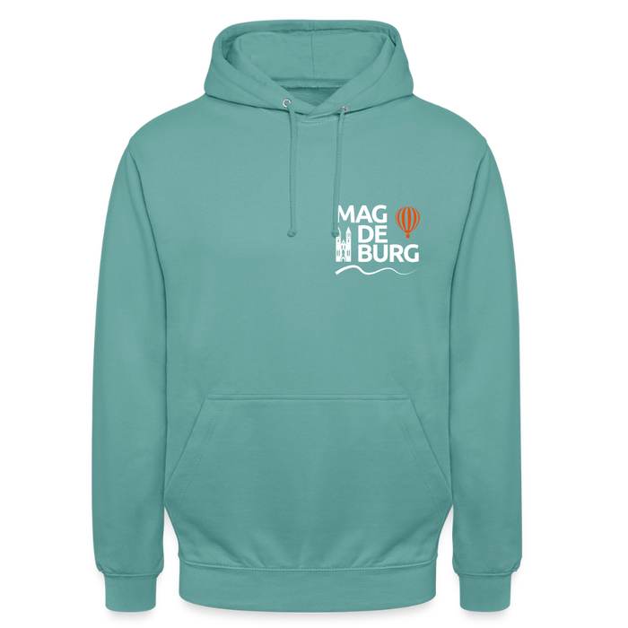 Unisex Hoodie - Pastelltürkis