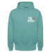 Unisex Hoodie - Pastelltürkis