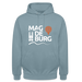 Unisex Hoodie - Nebelblau