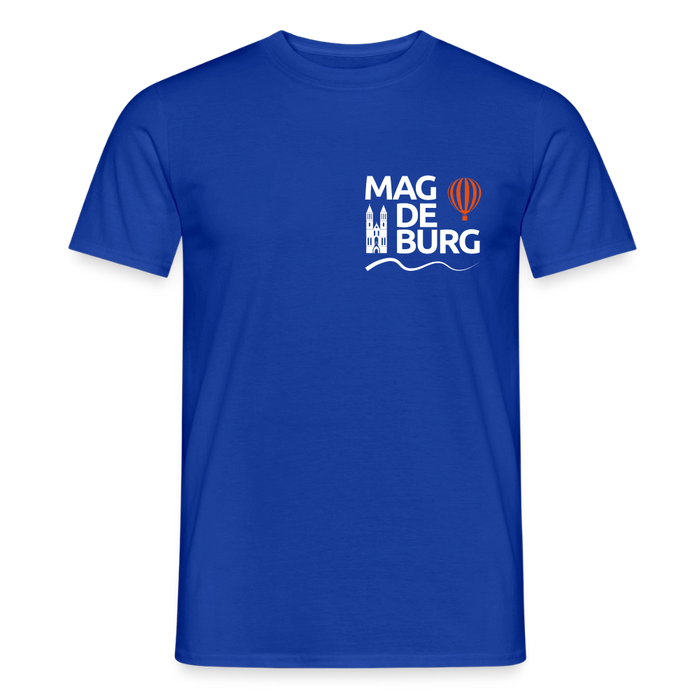 Männer T-Shirt - Dunkelblau