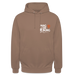 Unisex Hoodie - Mokka