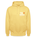 Unisex Hoodie - Zitronengelb
