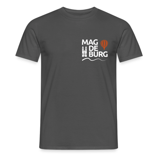 Männer T-Shirt - Anthrazit