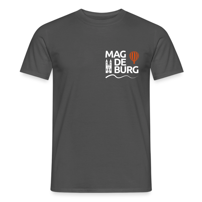 Männer T-Shirt - Anthrazit