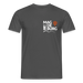 Männer T-Shirt - Anthrazit