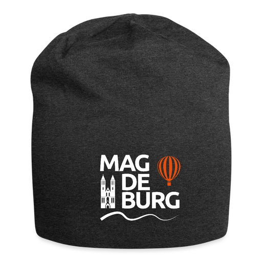 Jersey-Beanie - Anthrazit