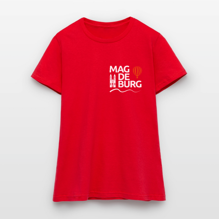Frauen T-Shirt - Rot