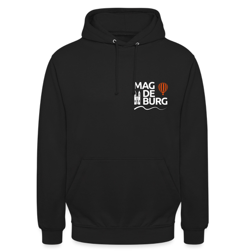 Unisex Hoodie - Schwarz