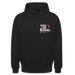Unisex Hoodie - Schwarz