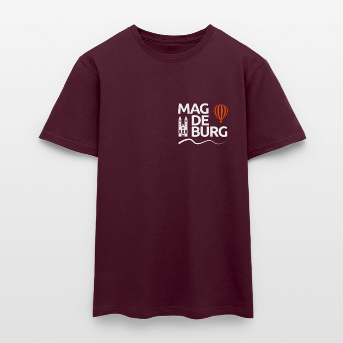 Männer T-Shirt - Ziegelrot