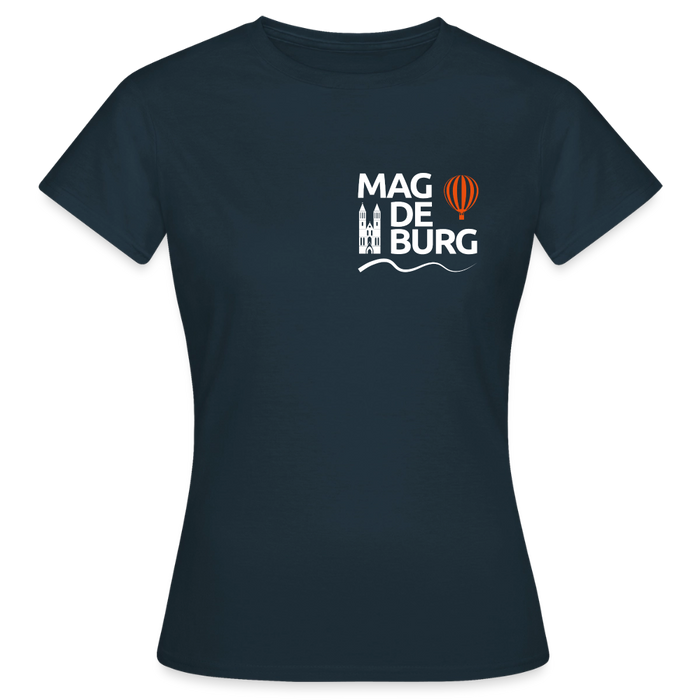 Frauen T-Shirt - Navy