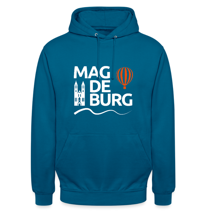 Unisex Hoodie - Tiefseeblau 