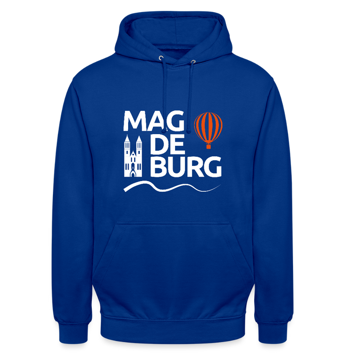 Unisex Hoodie - Royalblau