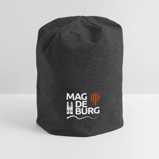 Jersey-Beanie - Anthrazit