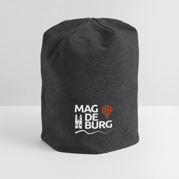 Jersey-Beanie - Anthrazit