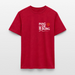 Männer T-Shirt - Rot