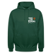 Unisex Hoodie - Flaschengrün