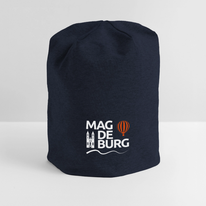 Jersey-Beanie - French Navy