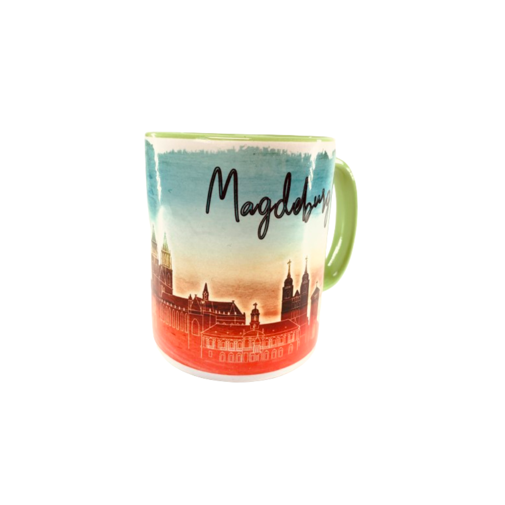 Tasse Magdeburg Sonnenline