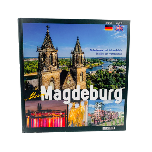 Buch "Mein Magdeburg" Andreas Lander