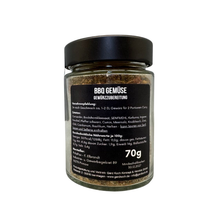 Gewürzmischung BBQ Gemüse